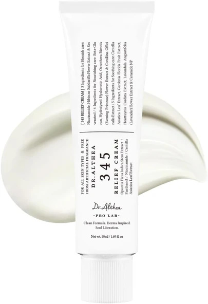 345 Relief Cream 50 Ml ürün görseli 1