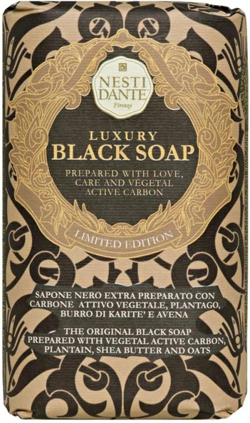 Nesti Dante Black Soap Lüks Siyah Sabun 250 Gr ürün görseli 1