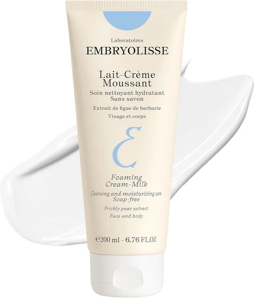 Embryolisse Foaming Cream Milk - Köpük Temizleyici 200Ml ürün görseli 1