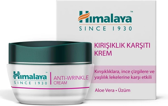 Himalaya Since 1930 Karşıtı Yüz Kremi Aha E Vitamini Besleyici Hipoalerjenik Normal Kuru Ciltler 50 Ml ürün görseli 1