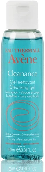 Cleanance Gel Nettoyant - Yüz Vücut Temizleme Jeli 100Ml 1 Paket (1 X 1 Adet) ürün görseli 1