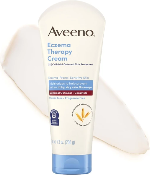 Aveeno Eczema Therapy Günlük Nemlendirici 206Gr ürün görseli 1