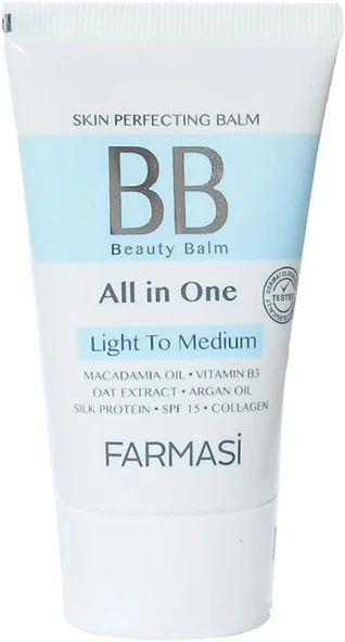 Farmasi Bb Krem, Açıktan Ortaya, 50 Ml, No: 02 ürün görseli 1