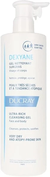 Ducray Dexyane Gel Çok Yoğun Temizleyici Jel (400 Ml) ürün görseli 1