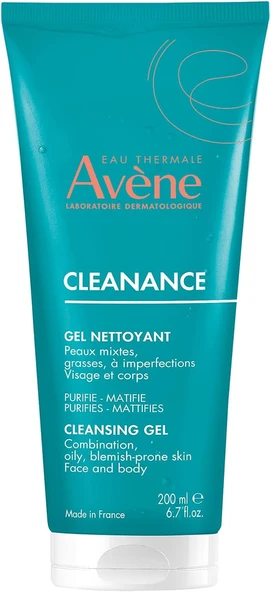 Cleance Gle Nettoyant Yüz Temizleme Jeli 200Ml ürün görseli 1
