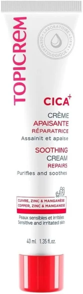 Topicrem Cica Repair Cream 40Ml ürün görseli 1