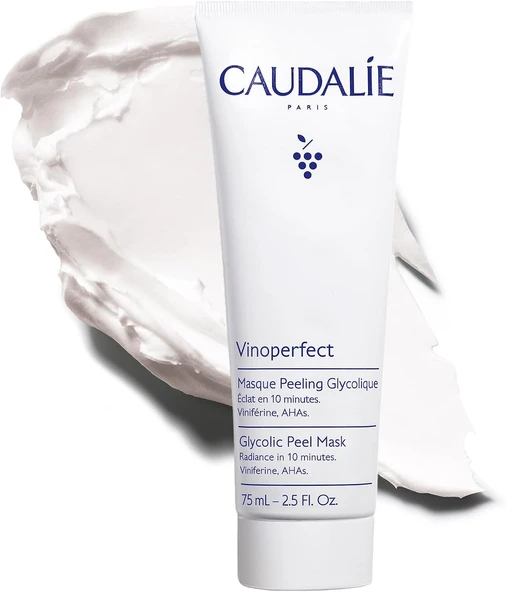Caudalie Caudalie Masque Peeling Glycolique - Glikolik Etkili Peeling Maske 75Ml 1 Paket ürün görseli 1