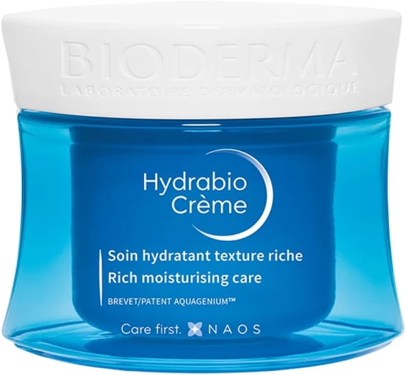 Hydrabio Cream Hyalüronik Asit Niasinamid E Vitamini İçeren Yoğun Nemlendirici Yüz Bakım Kremi 50 Ml ürün görseli 1