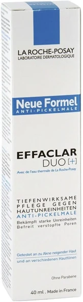 La Roche Posay Effaclar Duo+ - Yağlı Ciltler İçin Bakım Kremi 40Ml ürün görseli 1
