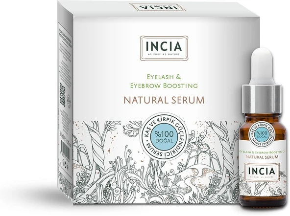 Incia%100 Doğal İpeksi Yüz Temizleme Köpüğü Makyaj Akne Siyah Nokta Sivilce Yağlı Ciltler Vegan 125 Ml ürün görseli 1