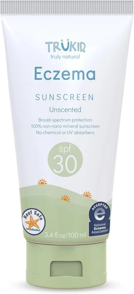 Trukid Eczema Spf30 Daily Sunscreen 100Ml ürün görseli 1
