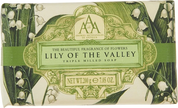 Aromas Artesanales De Antigua Sabun Of The Valley 200 Gr ürün görseli 1