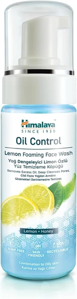 Himalaya Since 1930 Dengeleyici Yüz Temizleme Köpüğü, Bal, Limon Özü, Parabensiz, Karma Yağlı Ciltler, 150 Ml ürün görseli 1