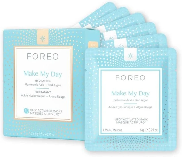 Foreo Ufo™ Make My Day 7'Li Maske ürün görseli 1