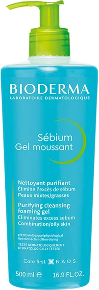 Sebium Foaming Gel Yüz Temizleme Jeli ürün görseli 1