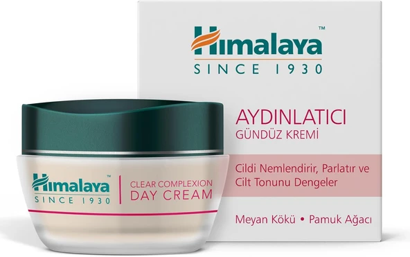 Himalaya Since 1930 Aydınlatıcı Gündüz Kremi, Yüz Kremi, Cınnabloc, Uv Koruma, Hipoalejenik, Kuru Karma Ciltler, 50Ml ürün görseli 1