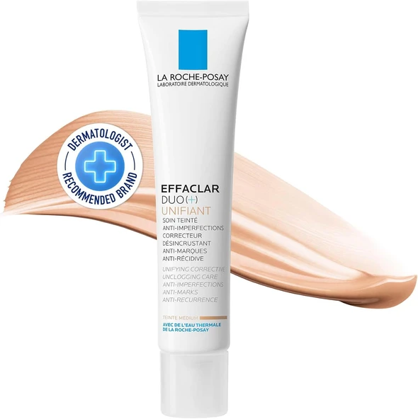 La Roche-Posay Effaclar Duo(+) Unifiant Orta Ton (40 Ml) ürün görseli 1