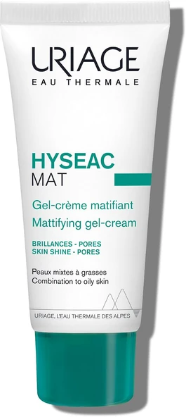 Uriage Hyseac Mat Karma Yağlı Ciltler İçin Matlaştırıcı Bakım Kremi 40Ml ürün görseli 1