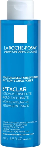 La Roche-Posay Effaclar Mikro Soyucu Tonik (200 Ml) ürün görseli 1