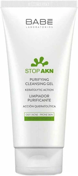 Babe Stop Akn Purifying Cleansing Gel 100Ml ürün görseli 1