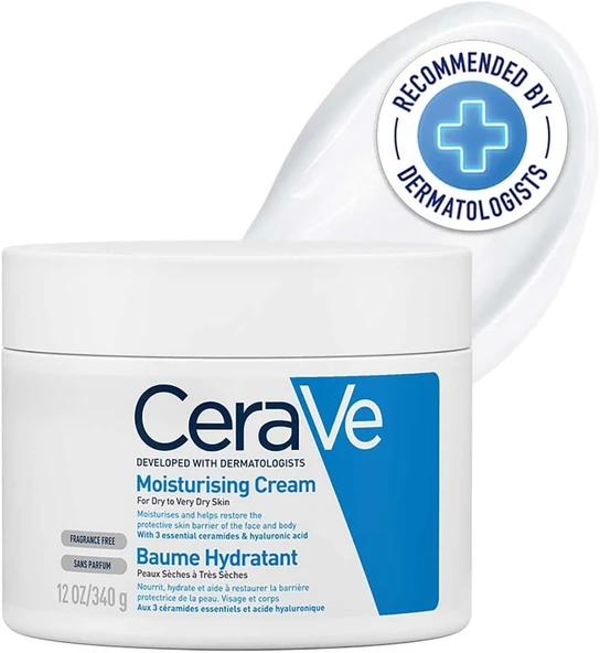 Moisturising Cream Nemlendirici Bakım Kremi 340 Gr ürün görseli 1
