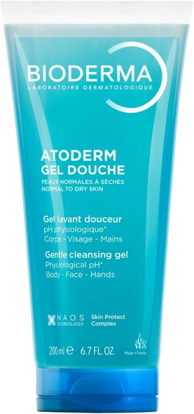 Atoderm Shower Gel Kuru Ciltler Için Nemlendirici Duş Jeli Bebek, Çocuk Yetişkin Kullanımına Uygun 200 Ml ürün görseli 1