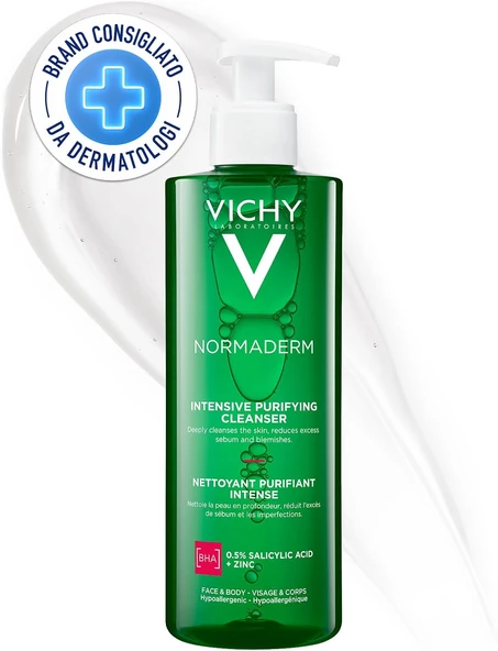 Normaderm Phytosolution Arındıcı Yüz Temizleme Jeli 1 Paket, 400 Ml ürün görseli 1