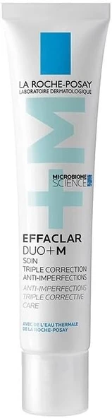 La Roche-Posay Effaclar Duo+ Cilt Bakım Kremi Hassas Ciltler Için Termal Su 50Mlx2 Bakım Seti ürün görseli 1