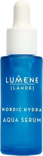 Lumene Arctic Dew Quenching Aqua Kutup Kaynak Suyu İçeren Nem Serumu (30 Ml) ürün görseli 1