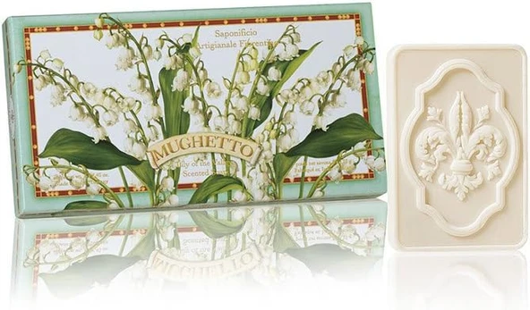 Saponificio Artigianale Fiorentino Sabun 3X125 Gr - Of The Valley ürün görseli 1