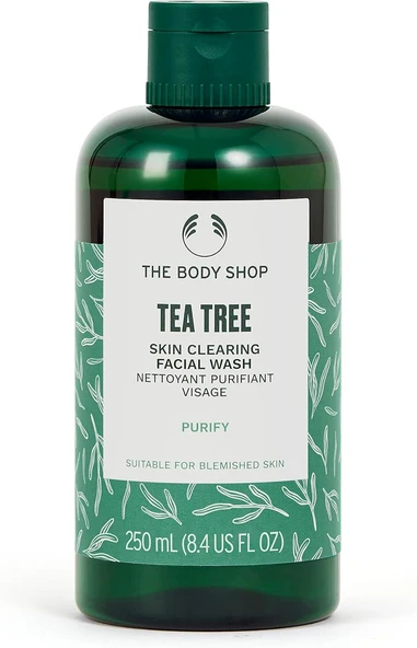 The Body Shop Tea Tree Waschcreme 250 Ml Tea Tree Facial Wash 250 Ml ürün görseli 1