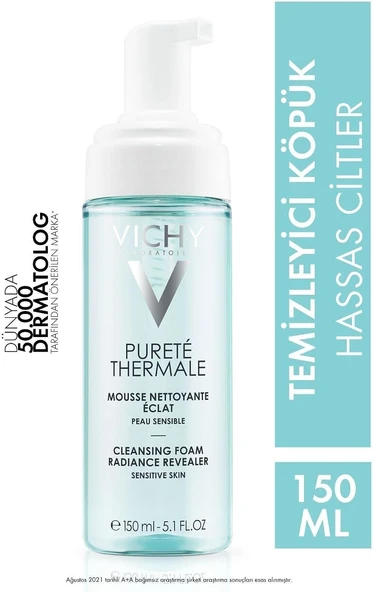 Purete Thermale Temizleyici Köpük 150Ml ürün görseli 1