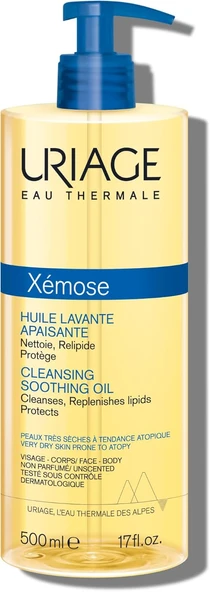 Uriage Xemose Huile Lavante Apaisante 500 Ml ürün görseli 1