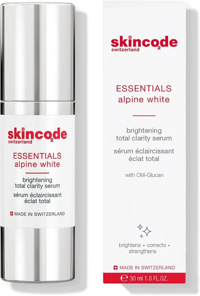 Skincode Alpine White Brightening Total Clarity 30Ml ürün görseli 1