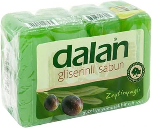 Dalan Organik Yaglar Zeytinyağlı Banyo&Duş Sabunu 150X4 G ürün görseli 1