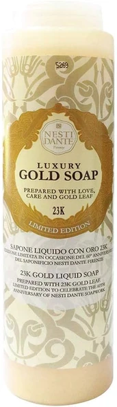 Nesti Dante Gold Liquid Soap 300Ml ürün görseli 1