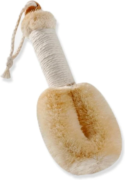 Touch Me Tamamen Doğal Spa Sisal Kuru Cilt Fırçası - Birinci Sınıf Kalite - 22,86 Cm Uzunluk ürün görseli 1