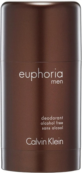 Calvin Klein Euphoria Men Deodorant Stick 75Gr Erkek Deo Stick 1 Paket (1 X 75 G) ürün görseli 1