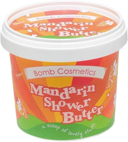 Bomb Cosmetics Mandarine & Orange Temizleyici Duş Kremi (320 G) ürün görseli 1