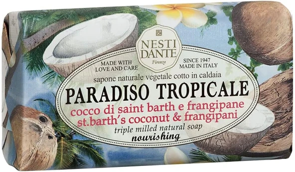 Nesti Dante Paradiso Tropicale 250 Gr (Coconut And Frangipane) ürün görseli 1