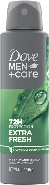 Men+Care Extra Fresh Antiperspirant Sprey Deodorant 107Gr, 79400350695 ürün görseli 1