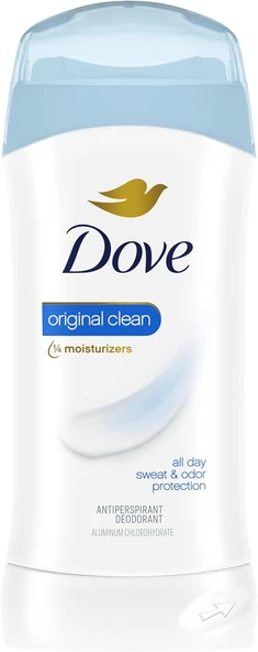 Terlemeyi Önleyici Deodorant, Temiz, 2,6 Oz ürün görseli 1