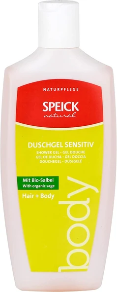 Speick Şampuan Duş Jeli, Hassas Ciltler, 250Ml ürün görseli 1