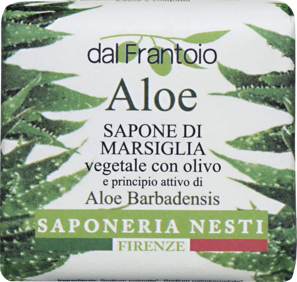 Nesti Dante Dal Frantoio Aloe Sapone Di Marsiglia 100 Gr ürün görseli 1
