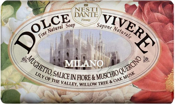 Nesti Dante Vivere Milano Sabun 250Gr. ürün görseli 1