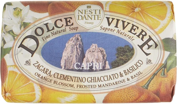Nesti Dante Vivere Capri Sabun 250 Gr ürün görseli 1