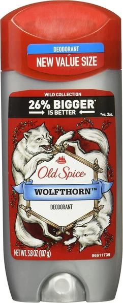 Old Wolfthorn Alüminyumsuz Stick Deodorant 107Gr ürün görseli 1