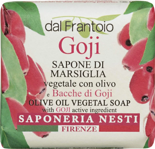 Nesti Dante Katı Sabun - Dal Frantoio Goji Sapone Di Marsiglia 100 G 8003445000866 ürün görseli 1