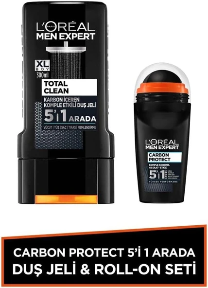 Paris Men Expert Carbon Protect Antı Perspırant Roll On 50Ml ürün görseli 1