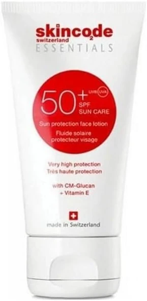 Skincode Yüz Güneş Spf 50 100 Ml ürün görseli 1